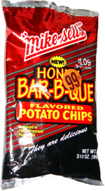 Mike-Sells Honey Bar-B-Que Flavored Potato Chips