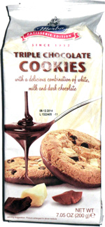 Merba Triple Chocolate Cookies