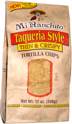 Mi Ranchoito Taqueria Style Thin & Crispy Tortilla Chips