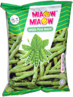 Miaow Miaow Green Peas Snack