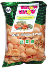 Miaow Miaow Vegetable Snack