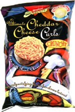 Michael Season's the Ultimate Crunchy Cheese Curls