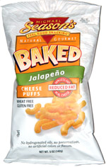 Michael Season's Baked Jalapeno Cheese Puffs