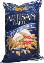 Michael Season's Artisan Baked Bleu Cheese Puffs