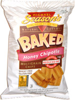 Michael Season's Baked Honey Chipotle Multigrain Chips