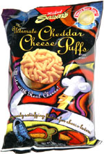 Michael Season's Ultimate Cheddar Cheese Puffs
