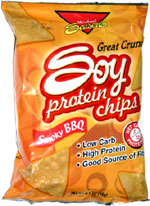 Michael Season's Soy Protein Chips Smoky BBQ