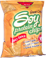 Michael Season's Soy Protein Chips Spicy Ranch