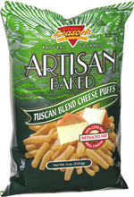 Michael Season's Artisan Baked Tuscan Blend Cheese Puffs