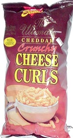 Ultimate Cheddar Crunchy Cheese Curls