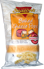 Michael Season's Baked Cheese Pops White Cheddar