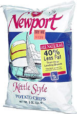 Newport Kettle Style Potato Chips