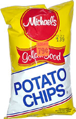 Michael's Gold n' Good Potato Chips