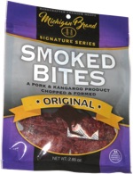 Michigan Brand Smoked Bites Pork & Kangaroo