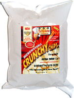 The Chip Gourmet Microwavable Crunchy Chips Sea Salt