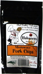 Microwave Pork Chips Habanero