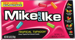 Mike and Ike Tropical Typhoon