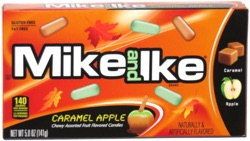 Mike and Ike Caramel Apple