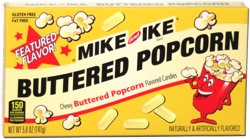 Mike and Ike Buttered Popcorn