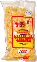 Mike-Sells Movie Theater Buttery Flavor Puffcorn Delites