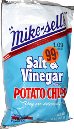 Mike-Sells Salt & Vinegar Potato Chips