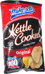 Mike-sells Kettle Cooked Potato Chips Original