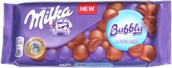Milka Bubbly Alpine Milk