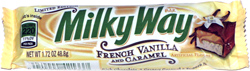 Milky Way French Vanilla and Caramel