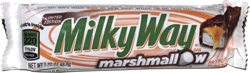 Milky Way Marshmallow with Caramel