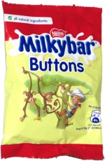 Milkybar Buttons