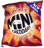 McVitie's Mini Cheddars Smokey BBQ Flavour