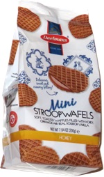 Mini Stroopwafels Honey