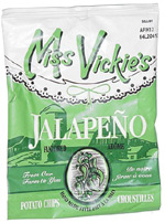 Miss Vickie's Jalapeno Potato Chips