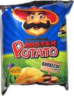 Mister Potato Kerepek Kentang Barbecue Flavor