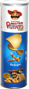 Mister Potato Crisps Barbeque