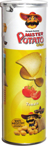 Mister Potato Crisps Tomato