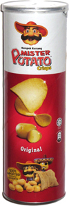 Mister Potato Crisps Original