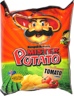 Mister Potato Tomato Flavour