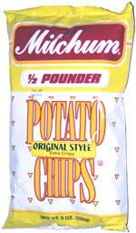 Mitchum Original Style Extra Crispy Potato Chips