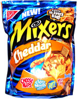 Nabisco Mixers Cheddar