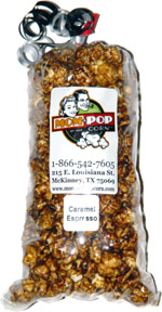 Mom & Popcorn Caramel Espresso