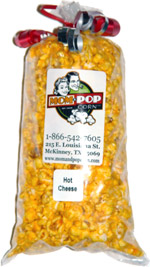 Mom & Popcorn Hot Cheese