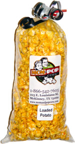 Mom & Popcorn Loaded Potato