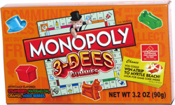 Monopoly 3-Dees Gummies