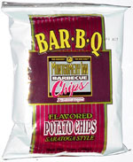 Montgomery Inn Barbecue Flavored Saratoga Style Potato Chips