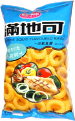 Montreal Supreme Squid Flavored Rings