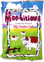 Moo-licious Milk Chocolate Candy