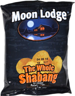 Moon Lodge The Whole Shabang Potato Chips