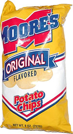 Moore's Original Potato Chips