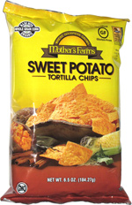Mother's Farms Sweet Potato Tortilla Chips